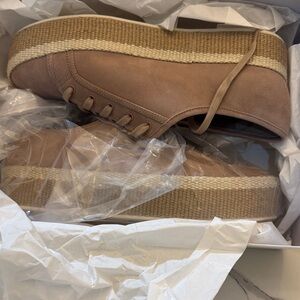 Vince Tan Espadrille Sneakers